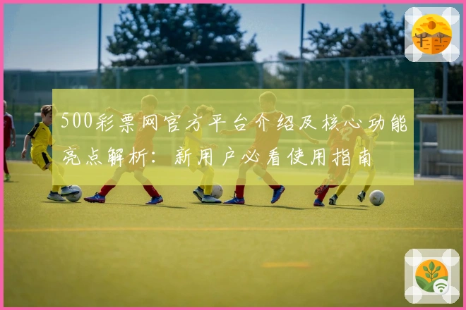 500彩票网官方平台介绍及核心功能亮点解析：新用户必看使用指南